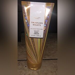 Bath & Body Works Discontinued Cream Lotion Twinkling Lights